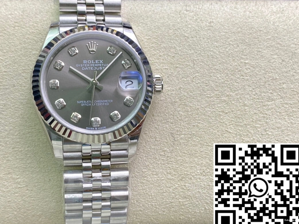 Factory Grey Rolex EW M278274-0008 Datejust Dial 0524